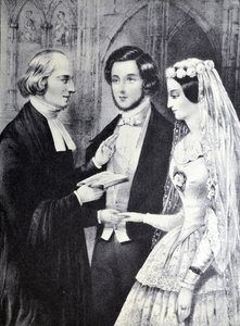 Le Mariage - N. and Ives, J.M. Currier
